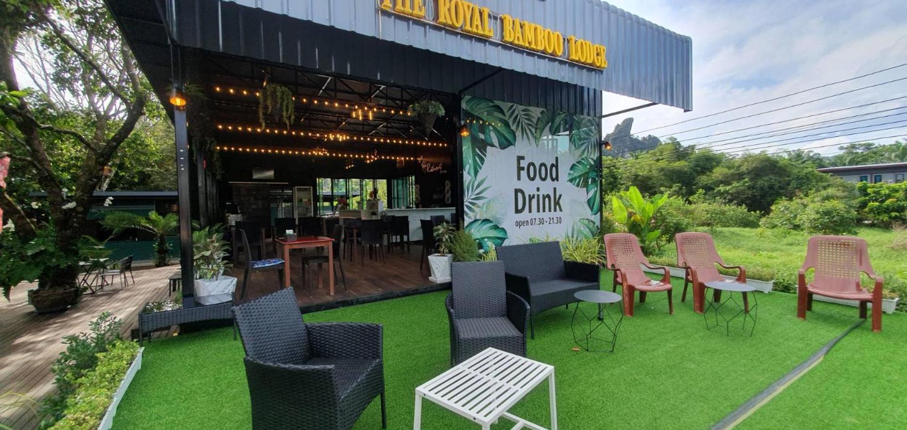 Royal Bamboo Hostel-Sha Certified Khao Sok National Park 외부 사진